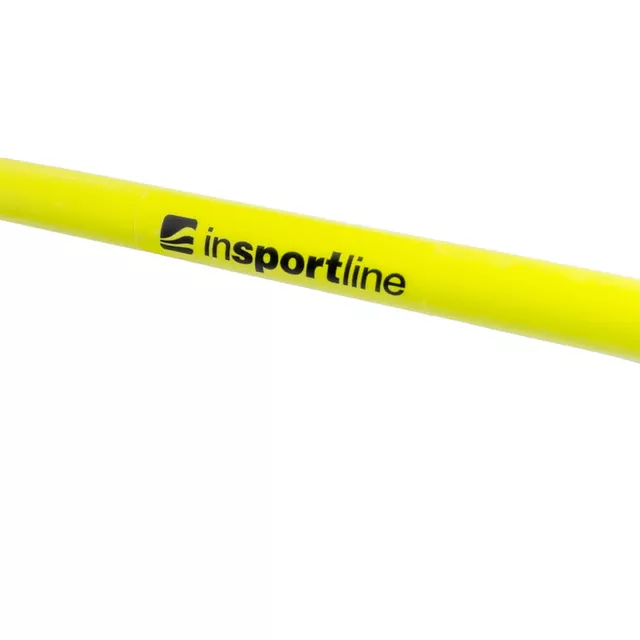 Zestaw 5 płotków HurdSet inSPORTline ∙ regulowane 20-30 cm ∙ mechanizm obrotowy ∙ lekki 0,4 kg/szt ∙ do indoor/outdoor