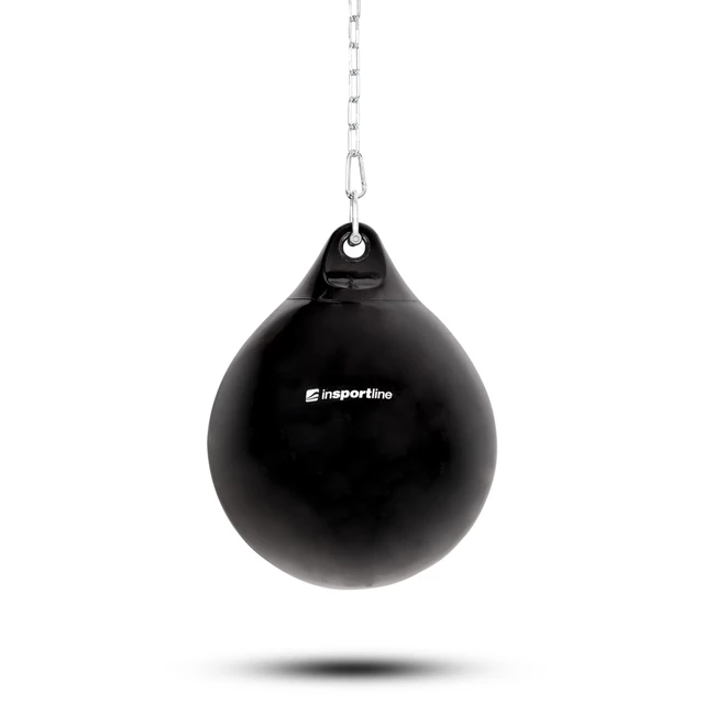 Worek bokserski inSPORTline Aquabosor M ∙ wypełniany wodą ∙ imitacja ciała ∙ absorpcja ciosów ∙ max. 50 kg ∙ PVC 5 mm ∙ MMA/boks