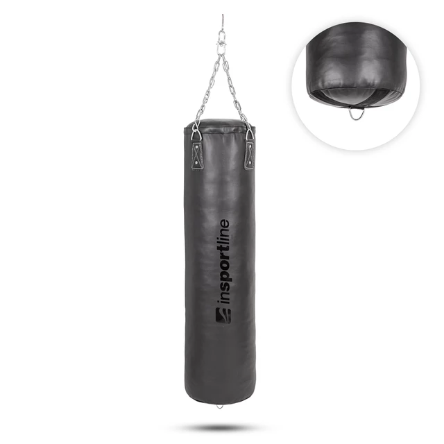 Worek bokserski treningowy zawieszany inSPORTline Joakim 30x120 cm / 25kg