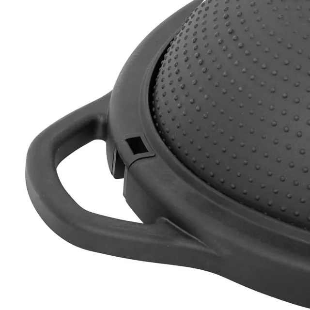 Podkładka balansująca / trener równowagi inSPORTline Dome Hold ∙ kopuła dwustronna ∙ Ø 55 cm ∙ do 120 kg ∙ do ćwiczeń ∙ pompka