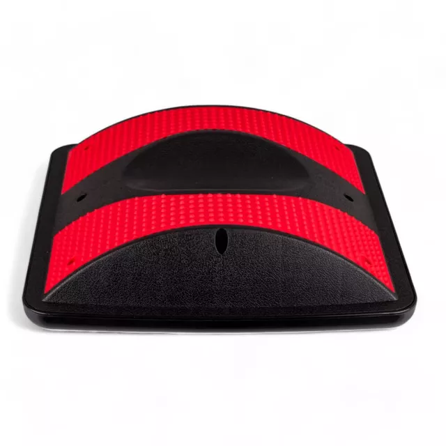 Deska do balansowania inSPORTline Nellio 36×35×9 cm ∙ nośność 150 kg ∙ mata TPE/PP ∙ antypoślizgowa ∙ wypustki masujące