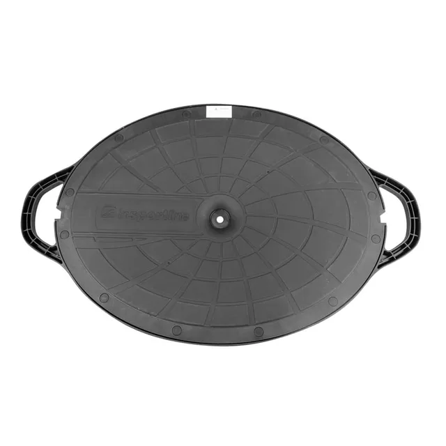 Podkładka balansująca / trener równowagi inSPORTline Dome Hold ∙ kopuła dwustronna ∙ Ø 55 cm ∙ do 120 kg ∙ do ćwiczeń ∙ pompka