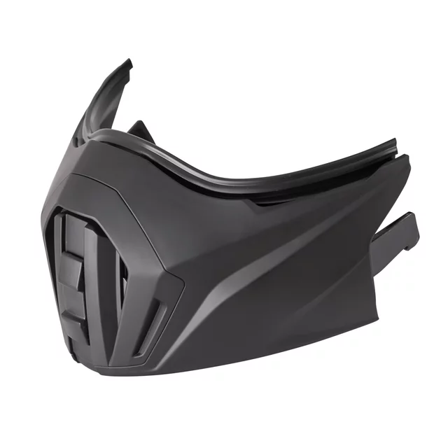 Kask modułowy motocyklowy W-TEC Satalone ∙ 2 w 1 ∙ homologacja ∙ skorupa ABS ∙ wyjmowana wyściółka ∙ zapięcie mikrometryczne - Black Matt