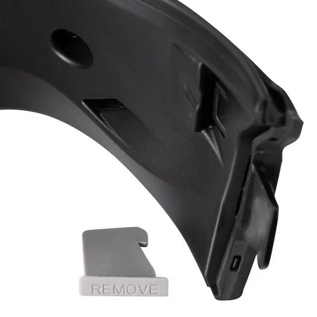 Kask modułowy motocyklowy W-TEC Satalone ∙ 2 w 1 ∙ homologacja ∙ skorupa ABS ∙ wyjmowana wyściółka ∙ zapięcie mikrometryczne - Black Matt
