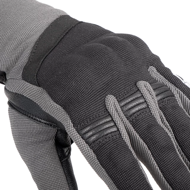 Letnie rękawice motocyklowe W-TEC Groniko - Szaro-czarny