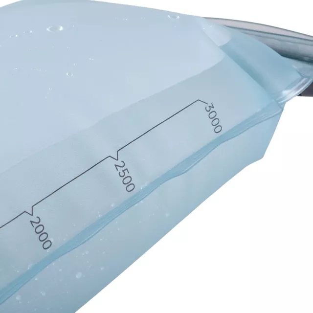 Bukłak na wodę inSPORTline Hydrigo 30 ∙ 3 l ∙ ekologiczny TPU ∙ regulowany zawór ∙ szybki przepływ ∙ kompaktowy