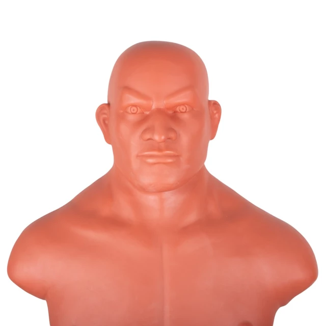 Trenażer bokserski inSPORTline Overrem ∙ wolnostojący ∙ realistyczny kształt ∙ regulacja 162-194 cm ∙ baza 95 l/150 kg ∙ pochłanianie wstrząsów