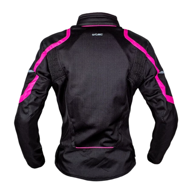Damska letnia kurtka motocyklowa W-TEC Martix Lady - Czarny