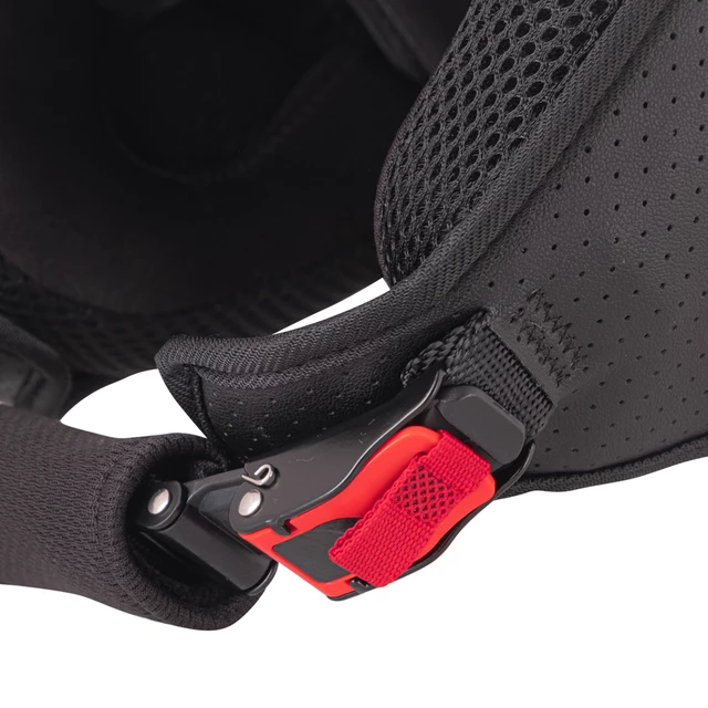 Otwarty kask motocyklowy W-TEC Bareiro - Biały błyszczący