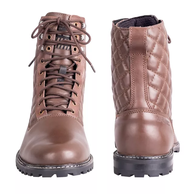 Damskie buty motocyklowe W-TEC Leocia Brown