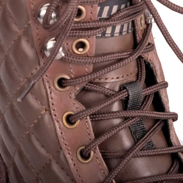 Damskie buty motocyklowe W-TEC Leocia Brown