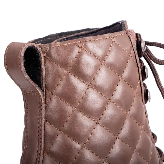Damskie buty motocyklowe W-TEC Leocia Brown