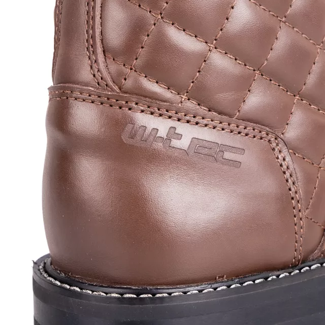 Damskie buty motocyklowe W-TEC Leocia Brown