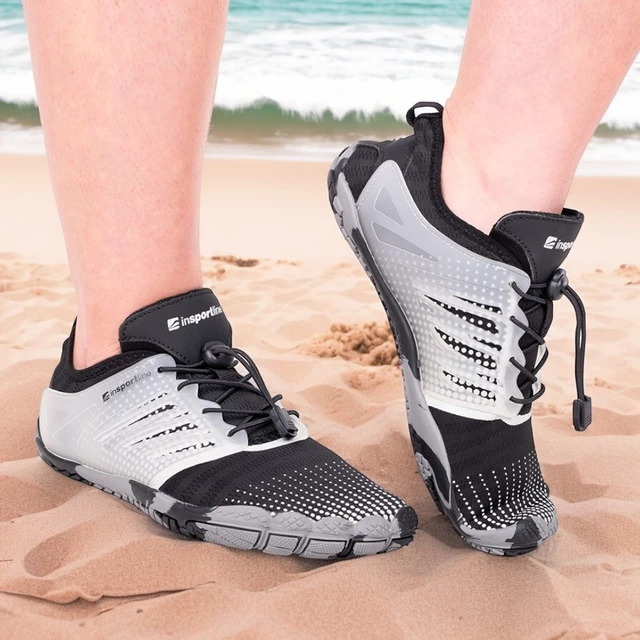 Buty / jeżowce do wody unisex inSPORTline Solaric ∙ ochrona stopy ∙ oddychające ∙ gumowe wzmocnienia ∙ wkładka EVA ∙ lekka waga 225 g
