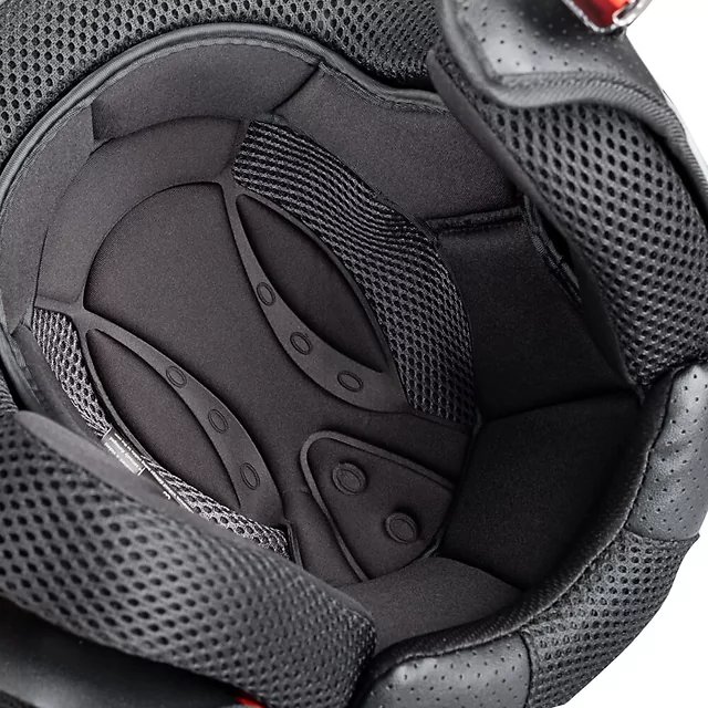Różowy otwarty kask motocyklowy W-TEC Bareiro Fuchsia ∙ podnoszony wizjer ∙ wyjmowana wyściółka ∙ zapięcie mikrometryczne