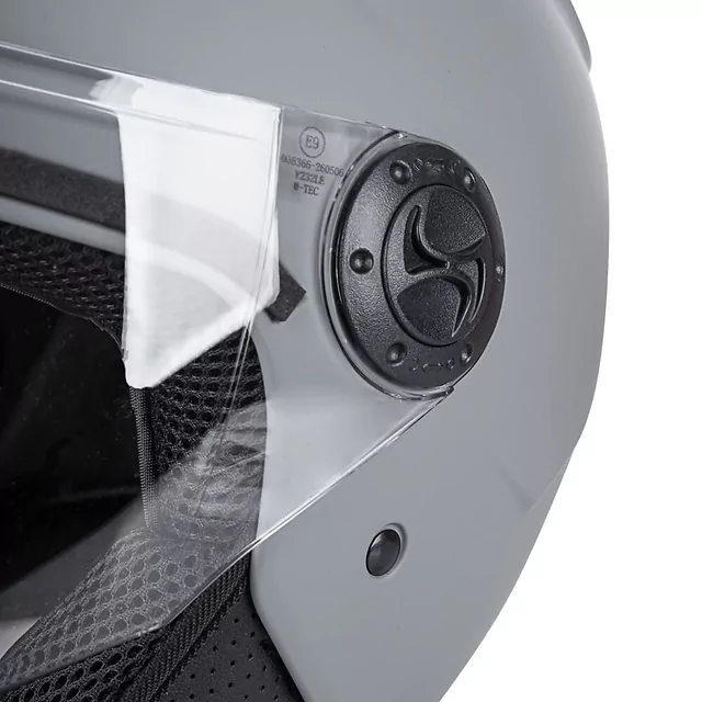 Kask motocyklowy otwarty W-TEC Bareiro Nardo ∙ otwarty ∙ lekki ∙ wizjer podnoszony ∙ homologacja ∙ wyjmowana wyściółka