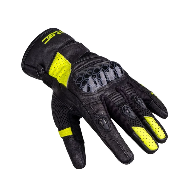 Skórzane rękawice motocyklowe W-TEC Kudavo