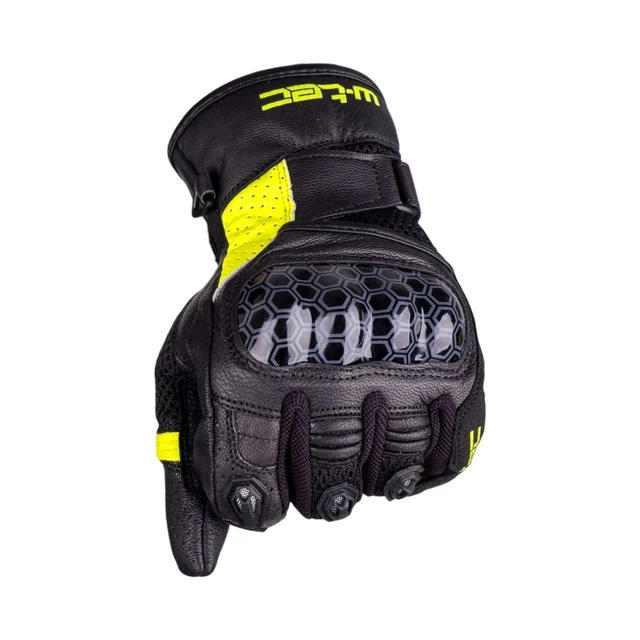 Skórzane rękawice motocyklowe W-TEC Kudavo