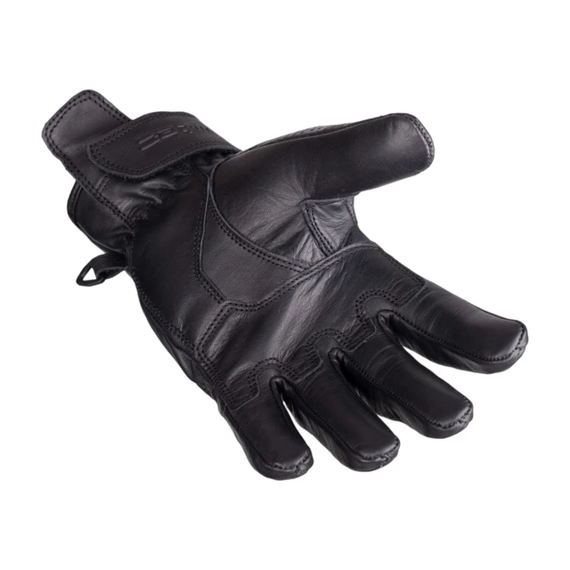 Letnie skórzane rękawice motocyklowe W-TEC Laudero - Beżowy