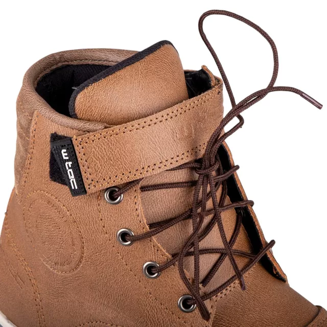 Buty motocyklowe W-TEC JuriCE - Beżowy