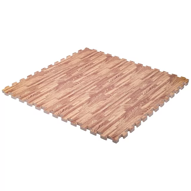 Mata tatami puzzle inSPORTline ZemalPro 100x100 cm ∙ grubość 2 cm ∙ amortyzacja wstrząsów ∙ system łączenia puzzle ∙ ochrona podłogi