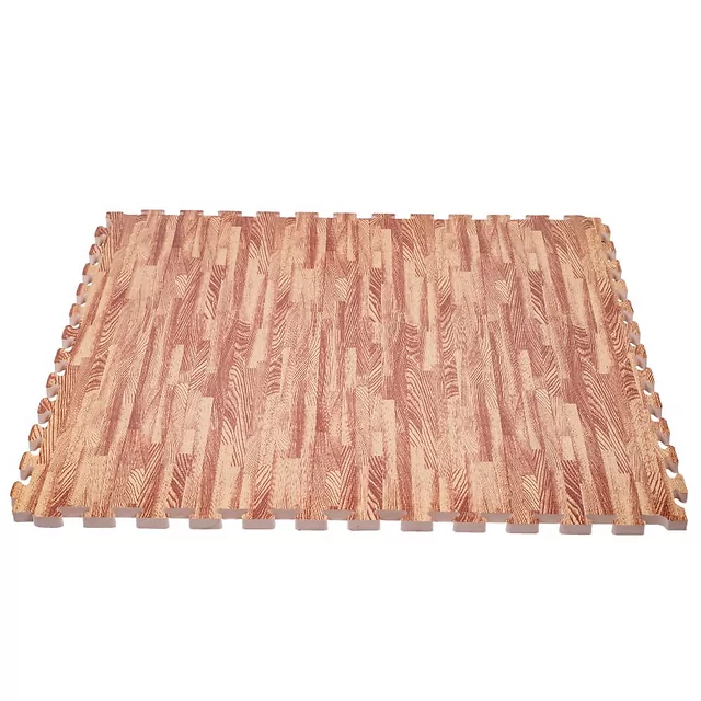 Mata tatami puzzle inSPORTline ZemalPro 100x100 cm ∙ grubość 2 cm ∙ amortyzacja wstrząsów ∙ system łączenia puzzle ∙ ochrona podłogi