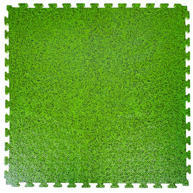 Mata tatami puzzle inSPORTline ZemalPro 100x100 cm ∙ grubość 2 cm ∙ amortyzacja wstrząsów ∙ system łączenia puzzle ∙ ochrona podłogi