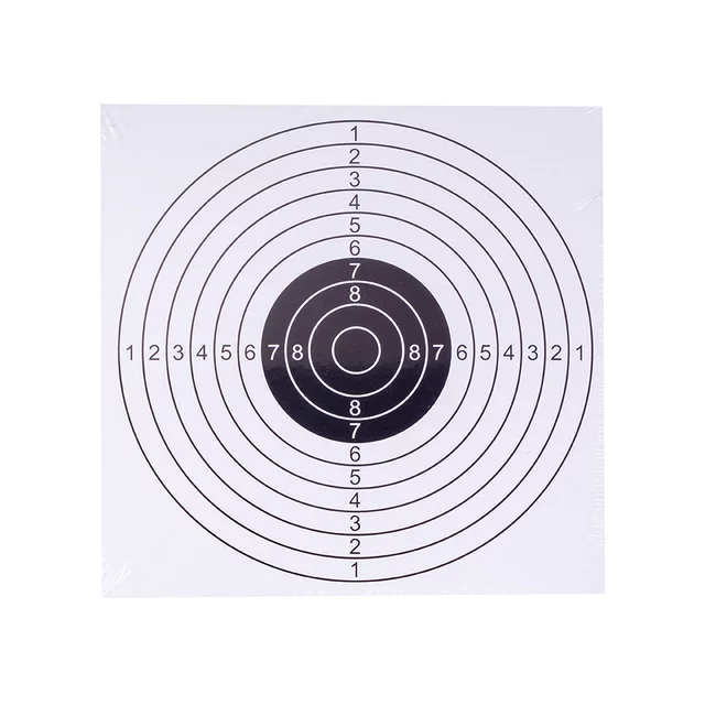 Kulochwyt + 100 sztuk tarcz pistoletowych papierowych inSPORTline Peltrap