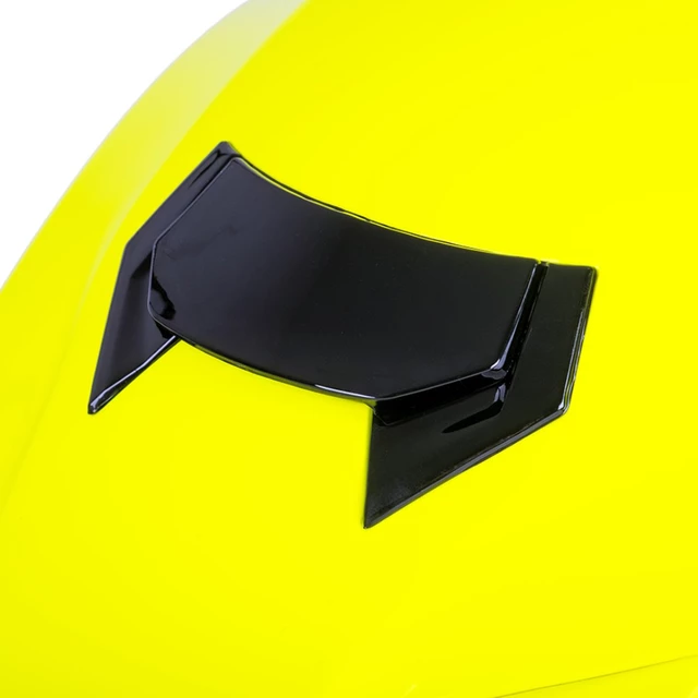 Kask motocyklowy z otwieraną szczęką + blenda W-TEC Cullo - czarny mat