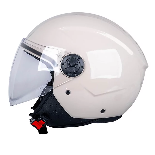 Kask motocyklowy otwarty W-TEC Bareiro Bufalo ∙ homologacja ∙ zapięcie mikrometryczne ∙ przygotowany pod interkom