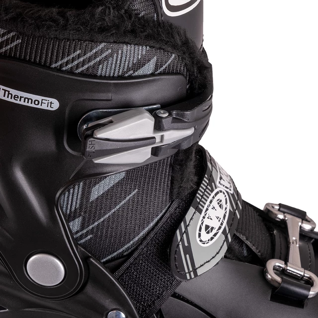 Łyżwy z wkładkami grzejącymi WORKER Niorto Karpatos ∙ zasilanie USB ∙ ComfortFit ∙ Thermo Fit ∙ AdjusTouch