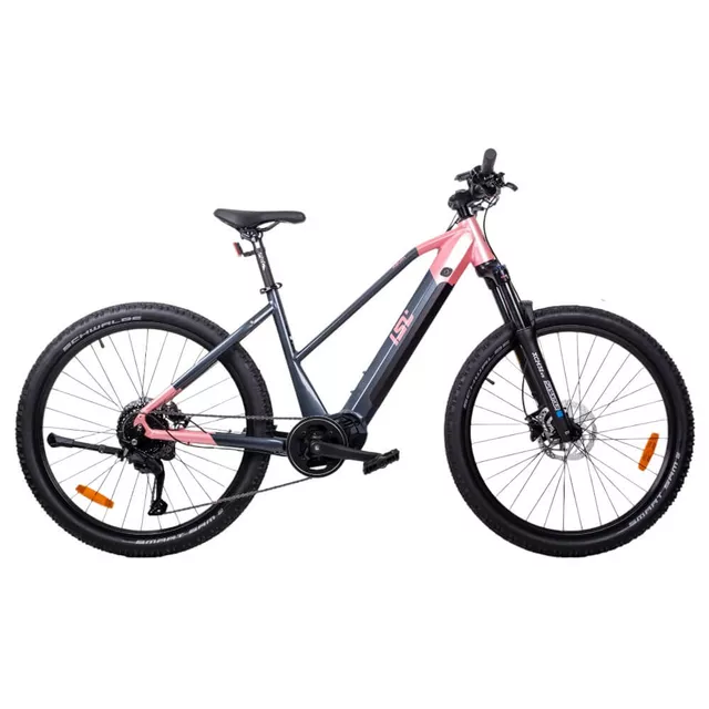 Damski górski rower elektryczny inSPORTline ISL Asuki 630 Wh 27,5" - model 2025