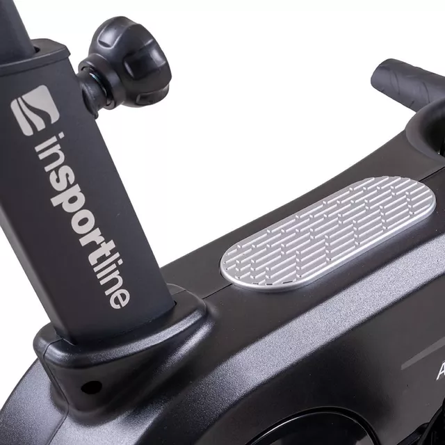 Rower treningowy powietrzny inSPORTline Airbike® Lite ∙ 6 programów ∙ ruchome ramiona ∙ opór pneumatyczny ∙ LCD ∙ uchwyt na tablet