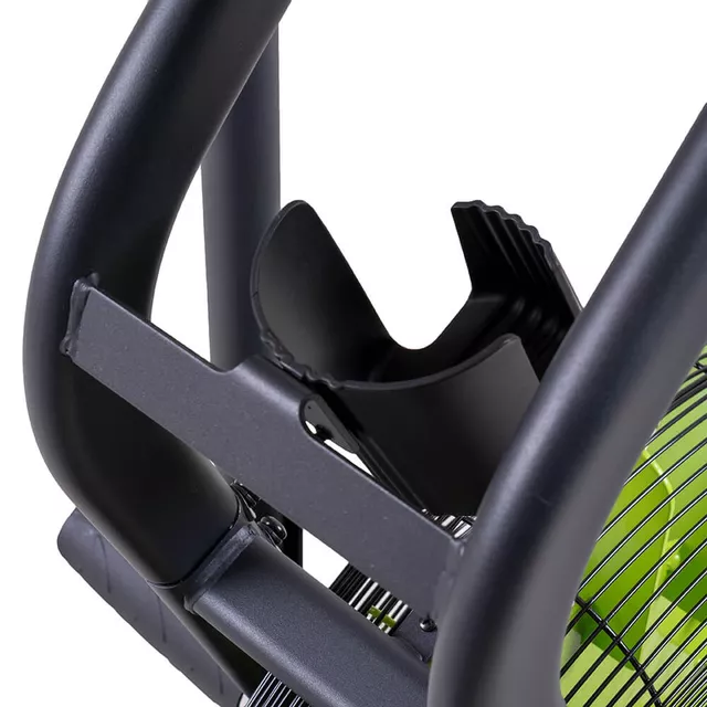Rower treningowy powietrzny inSPORTline Airbike® Lite ∙ 6 programów ∙ ruchome ramiona ∙ opór pneumatyczny ∙ LCD ∙ uchwyt na tablet