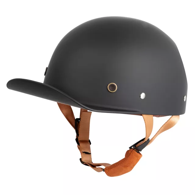 Kask motocyklowy otwarty retro W-Tec Dazeck ∙ styl vintage ∙ osłona przeciwsłoneczna