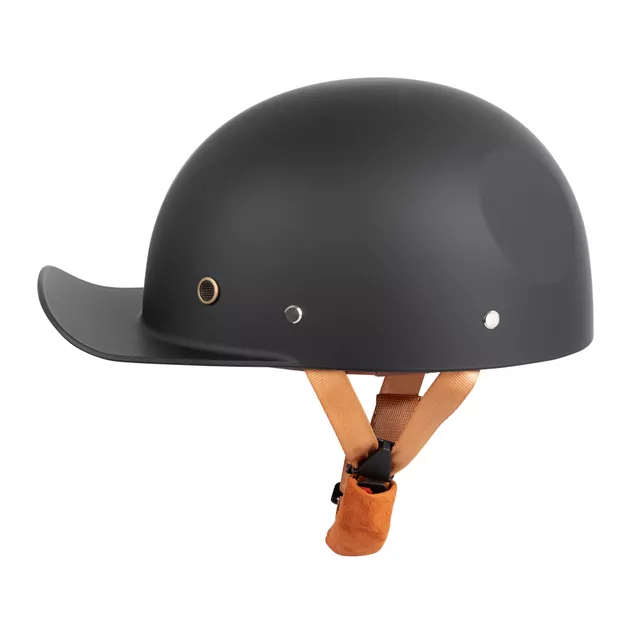 Kask motocyklowy otwarty retro W-Tec Dazeck ∙ styl vintage ∙ osłona przeciwsłoneczna