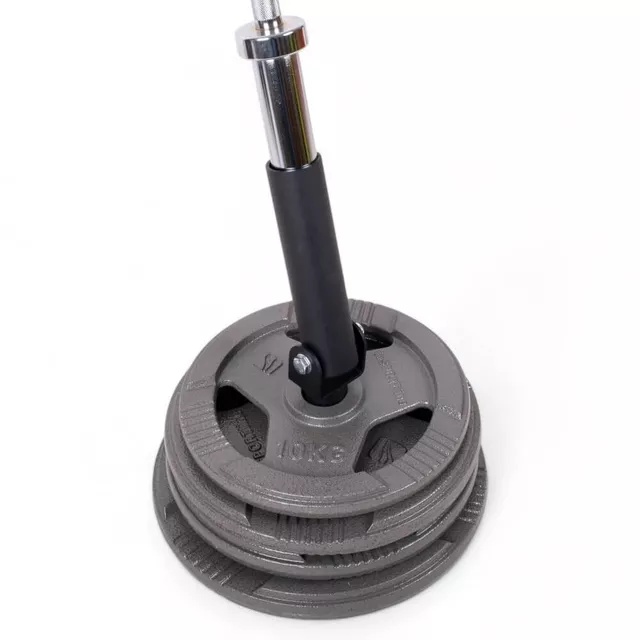 Uchwyt wielokierunkowy inSPORTline LandMine II ∙ stal 4 mm ∙ nośność 300 kg ∙ zakres ruchu 3D ∙ profil 4 mm