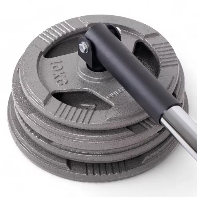Uchwyt wielokierunkowy inSPORTline LandMine II ∙ stal 4 mm ∙ nośność 300 kg ∙ zakres ruchu 3D ∙ profil 4 mm