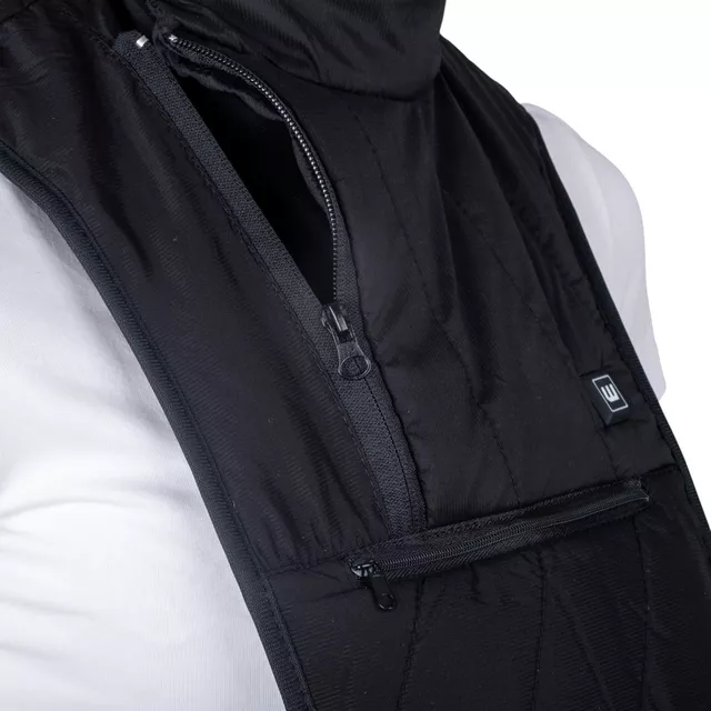 Grzejący komin W-TEC HEATneck ∙ ogrzewanie 45-65°C ∙ 3 tryby ∙ włókna węglowe ∙ USB 5V/2A ∙ do 8 h pracy ∙ na szyję i klatkę