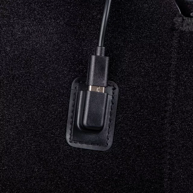 Pas grzewczy / lędźwiowy na plecy W-TEC HEATbelt ∙ rozmiar XL–4XL ∙ 3 tryby ∙ zasilanie USB