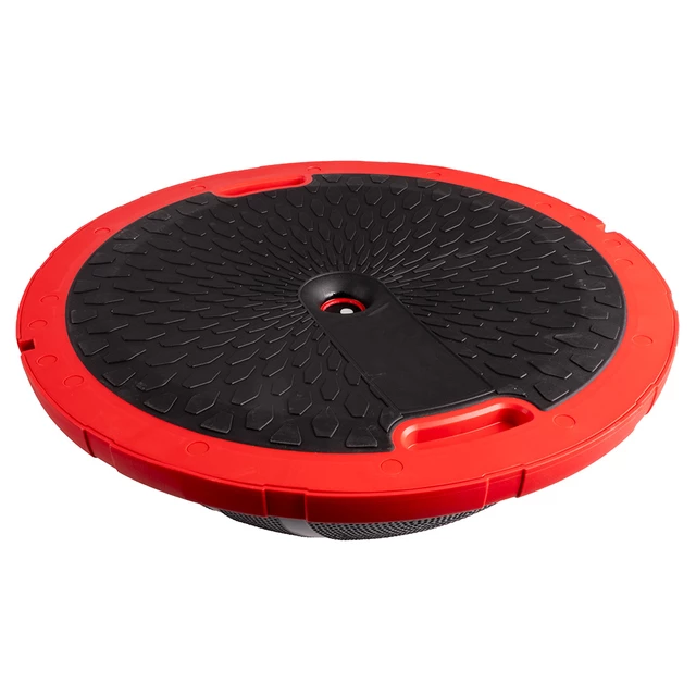 Trener równowagi inSPORTline Dome Edge ∙ poduszka balansująca ∙ dwustronna ∙ Ø 60 cm ∙ do 150 kg ∙ antypoślizgowa powierzchnia