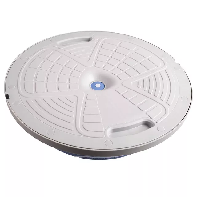 Podkładka do balansowania / trener równowagi inSPORTline Dome Compact ∙ kompaktowa ∙ nośność 150 kg ∙ dwustronna ∙ antypoślizgowa