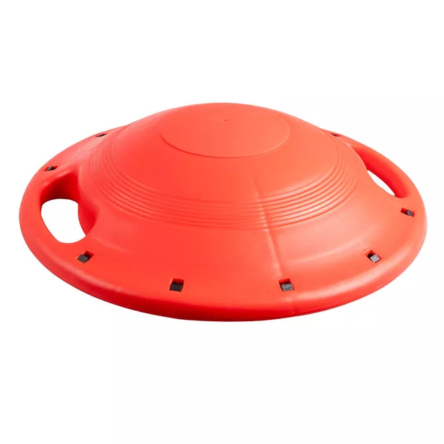 Trener równowagi / platforma do balansowania inSPORTline Majavo 39,5 cm ∙ stabilizujące uchwyty ∙ antypoślizg ∙ nośność 150 kg ∙ 1 kg