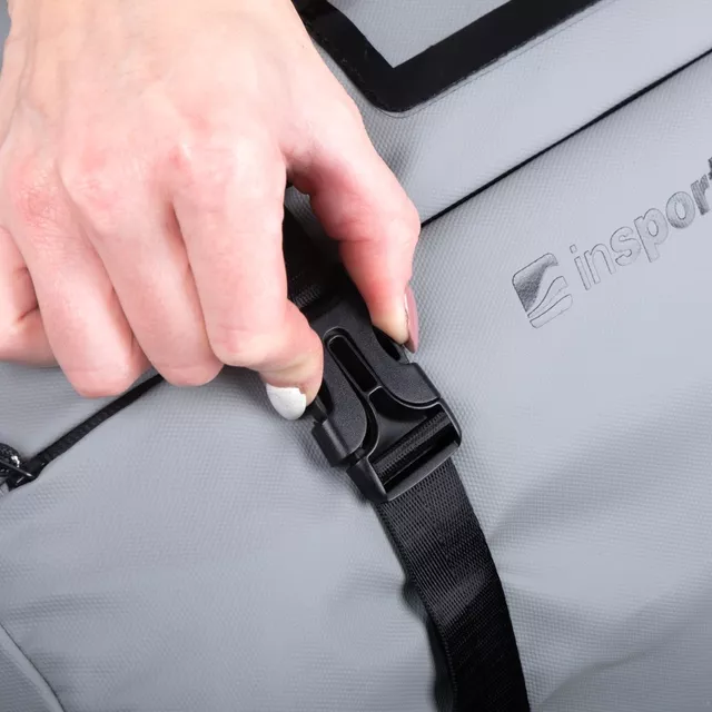 Torba sportowa inSPORTline Felicitta ∙ 25 l ∙ wodoodporny materiał ∙ przegroda na buty ∙ kieszeń na mokre rzeczy ∙ pasek na matę ∙ lekka 520 g