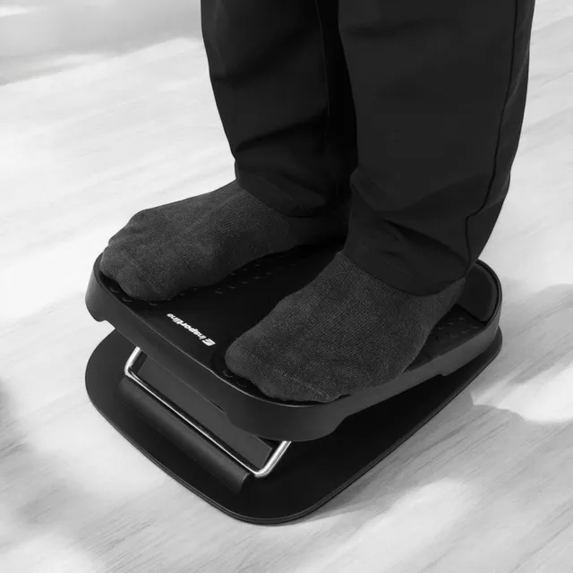 Deska skośna do rozciągania łydek inSPORTline LegStretch Pro ∙ regulacja 20–45° ∙ nośność 120 kg ∙ antypoślizgowa ∙ regulowana wysokość