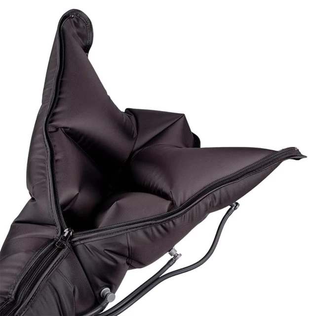 Rękaw kompresyjny na nogę nogawka do drenażu limfatycznego inSPORTline M (94x60 cm) – 1 para