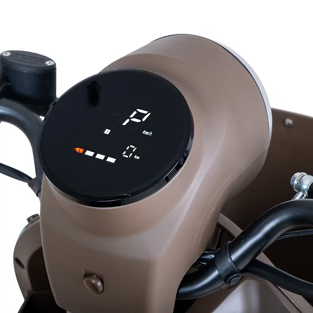 Skuter elektryczny czterokołowy W-TEC Lubica II - Czerwony