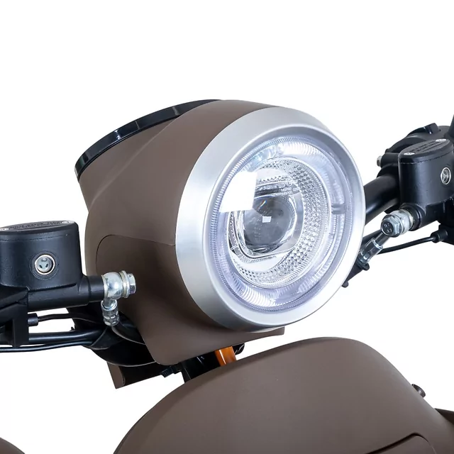 Skuter elektryczny czterokołowy W-TEC Lubica II - Czerwony