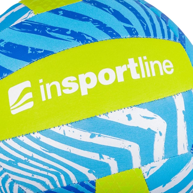 Piłka do siatkówki inSPORTline Gilermo ∙ neoprenowa ∙ rozmiar 5 ∙ wodoodporna ∙ zapewniająca pewny chwyt ∙ waga 220 g