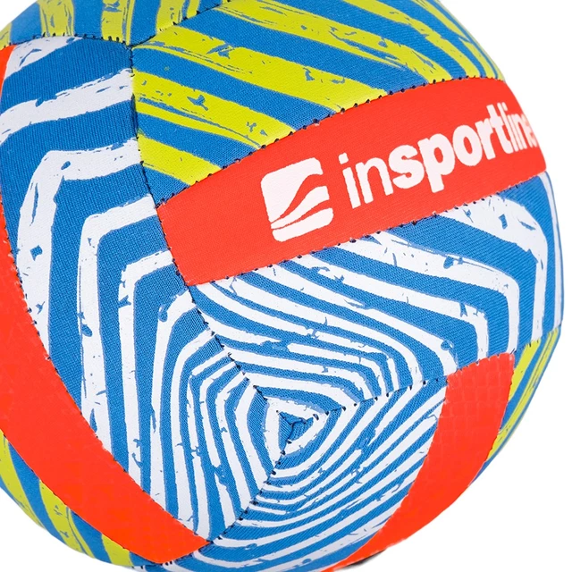 Mini piłka neoprenowa inSPORTline Pequenito Rozmiar 2 ∙ do wodnych rozgrywek ∙ wodoodporna ∙ waga 115 g ∙ oryginalny design ∙ dla dzieci